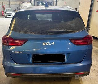 RICAMBI KIA CEED DEL 2023 CC 1600 TDI SIGLA D4FE