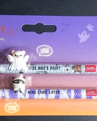 Legami  Set 2 Penne Gel Spooky Party Halloween