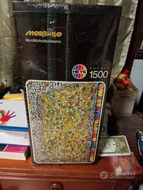 collezionismo HEYE MORDILLO 1981  MORDILLOFOOT