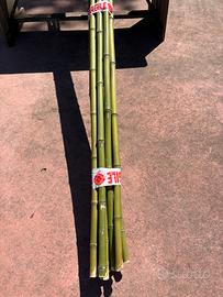 Canne bambù naturali