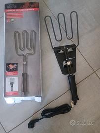 accendi grill elettrico per carbonella o comino