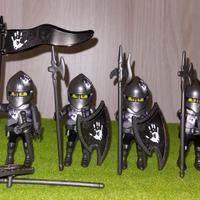 Playmobil Saruman e 5 Orchi Uruk-hai
