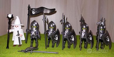 Playmobil Saruman e 5 Orchi Uruk-hai