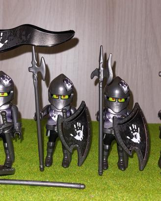 Playmobil Saruman e 5 Orchi Uruk-hai