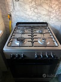Cucina gas con forno BEKO