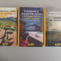 Libri gialli vari autori