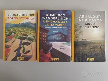 Libri gialli vari autori