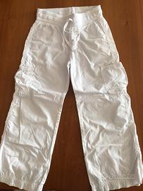 Pantaloni estivi bambina