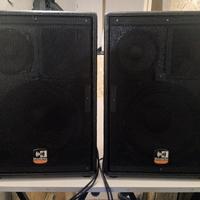 mitiche mobtarbo t12 a 3 vie + subwoofer 18" omag