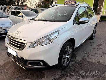 PEUGEOT 2008 1.6 HDI 92CV ALLURE 12/2013 NUOVA