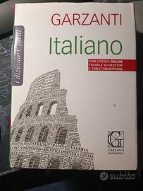 Vocabolario Garzanti Italiano