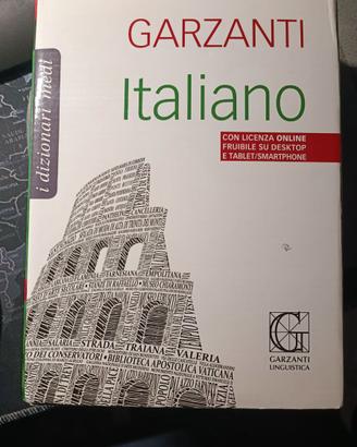Vocabolario Garzanti Italiano