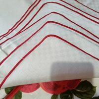 Tovaglia/ mele/ tovaglia 6 posti/ tovaglioli