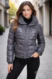 piumino vera piuma Gaudi 