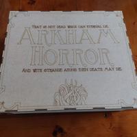 Scatola portacarte da gioco Tema Arkham Horror