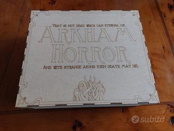 Scatola portacarte da gioco Tema Arkham Horror