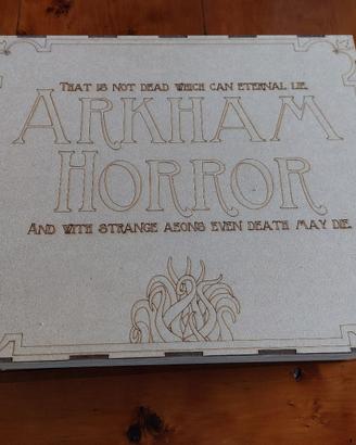 Scatola portacarte da gioco Tema Arkham Horror