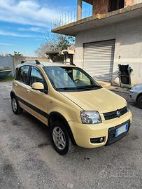 FIAT Panda 1.3 MJT 16V 4x4 Climbing