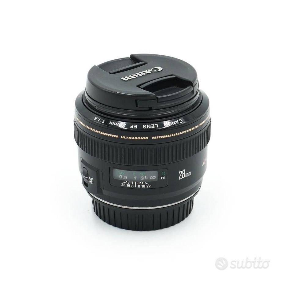 canon 28 1.8 美品 Canon 28mm 1.8 - Fotografia usata - Subito.it