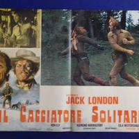 Fotobusta originale "Il cacciatore solitario"