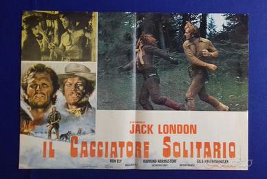 Fotobusta originale "Il cacciatore solitario"