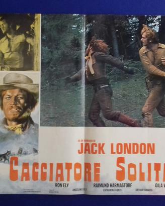 Fotobusta originale "Il cacciatore solitario"