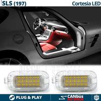 Luci Cortesia LED Per MERCEDES SLS C197 Sottoporta