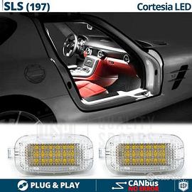 Luci Cortesia LED Per MERCEDES SLS C197 Sottoporta