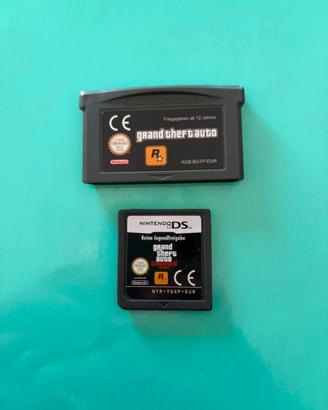 2 Grand Theft Auto per Gba / Nintendo Ds multi lin