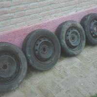 GOMME 165 65 14 MONTATE SU CERCHI BILANCIATE