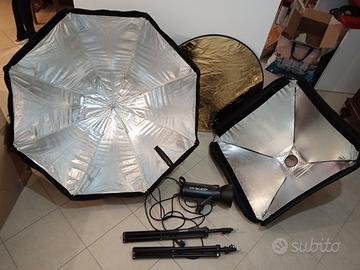 Kit Illuminazione Fotografica Professionale