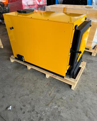 CALDAIA F.LIBERA A LEGNA-RAMAGLIA e FORAGGI da40kw