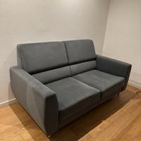 Divano 3 posti grigio