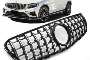 Calandra Panam GTR Mercedes GLC X253 15-19 nero cr