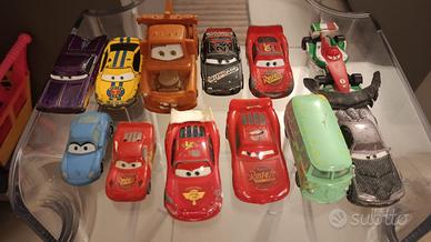 lotto stock macchinine cars original disney pixar