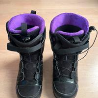 Scarpone snowboards donna Salomon 39