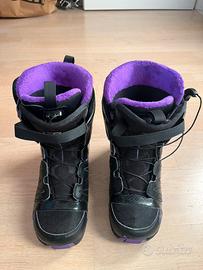 Scarpone snowboards donna Salomon 39