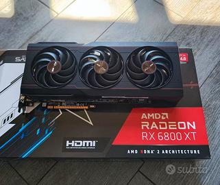 Scheda video Sapphire Pulse Radeon RX 6800 XT 16GB