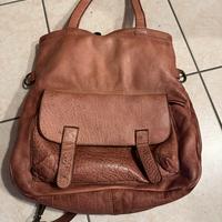 Borsa zaino pelle 100%