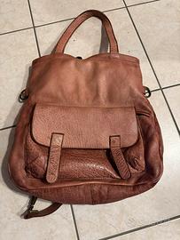 Borsa zaino pelle 100%