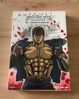 Ken il Guerriero La Trilogia DVD