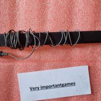 1494-Nintendo Wii Sensor Bar Nera