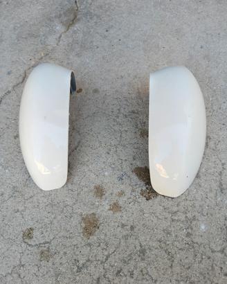 coppia calotte specchio retrovisore fiat 500