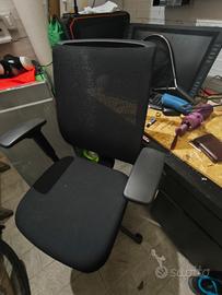 Sedia Ufficio Sedia Cinius Usata Sedia Da Ufficio Ergonomica