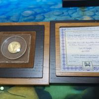 monete da collezionismo d'oro
