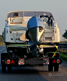 Cabin 20 Acquamarin con fuoribordo honda nuovo