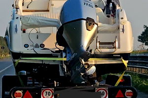 Cabin 20 Acquamarin con fuoribordo honda nuovo