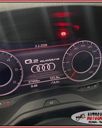 AUDI Q2 2.0 TDI 150cv Quattro S tronic Admired A