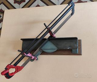 Segatrice angolare manuale per legno lama da 60 cm