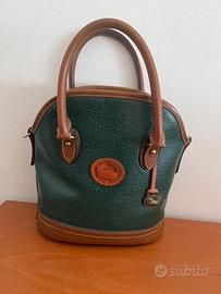 Sac marron vert